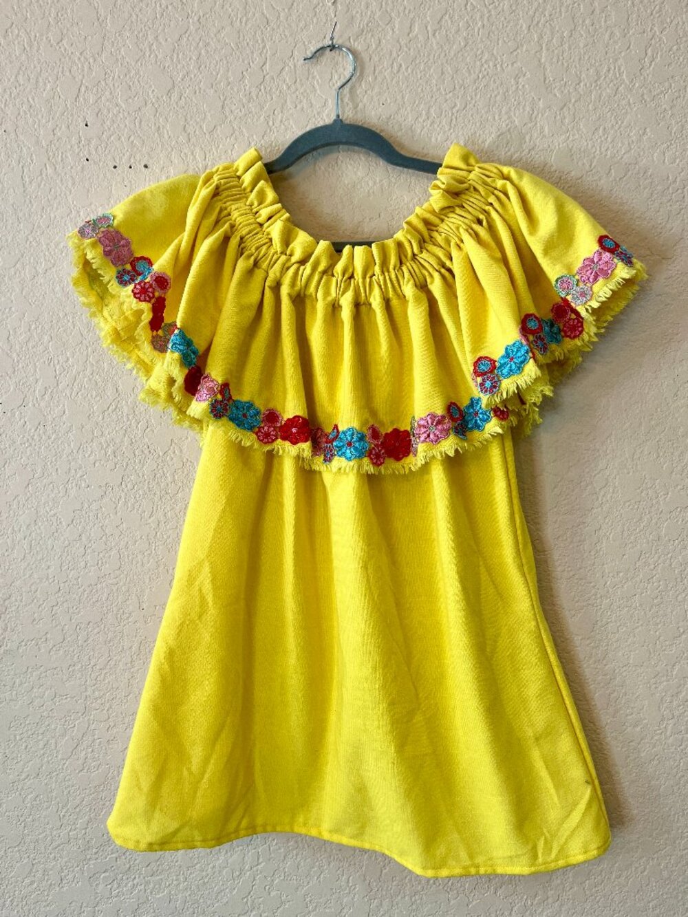 Women's Bright Yellow Blouse
